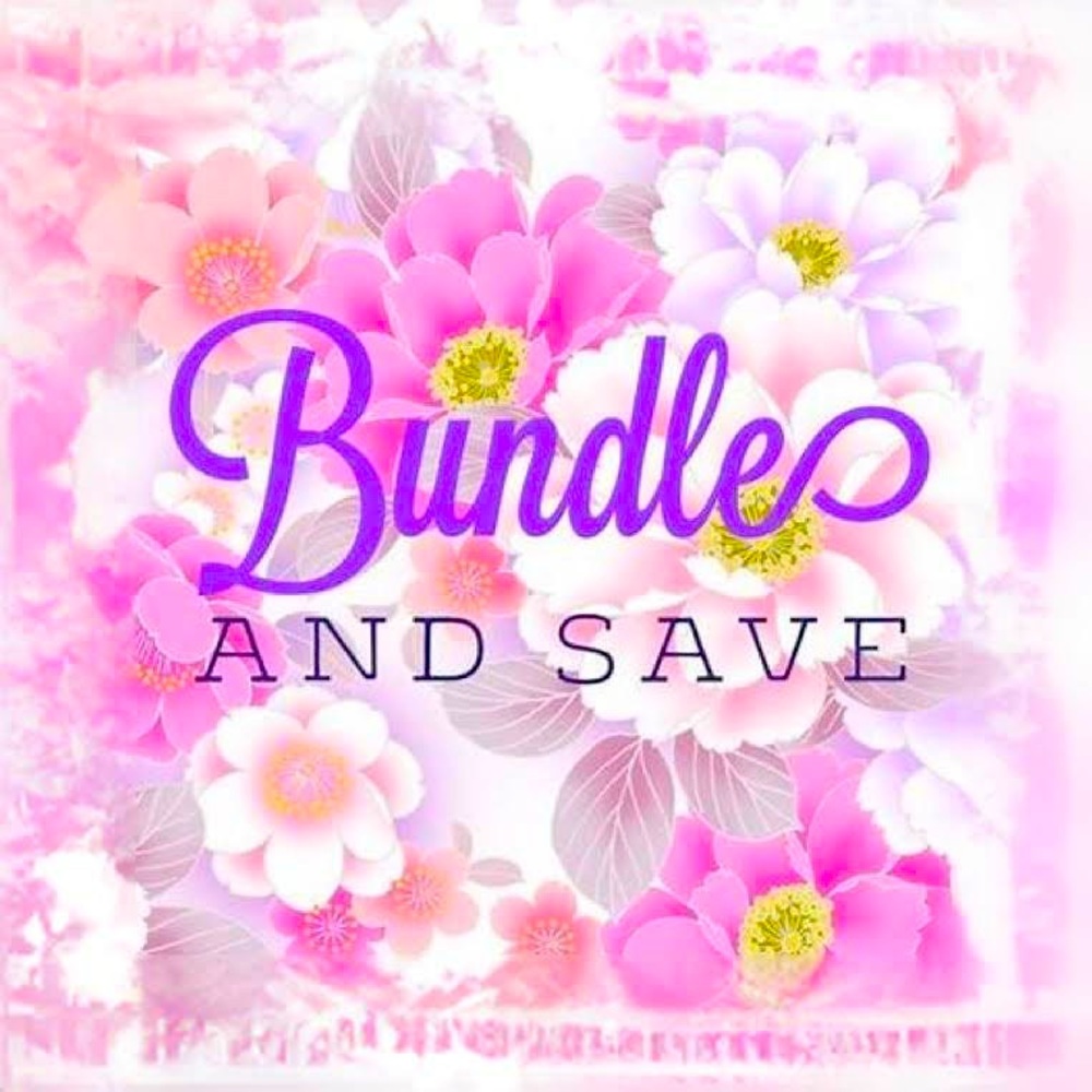 Bundle and save guys… excepting all responsible offers 🤍